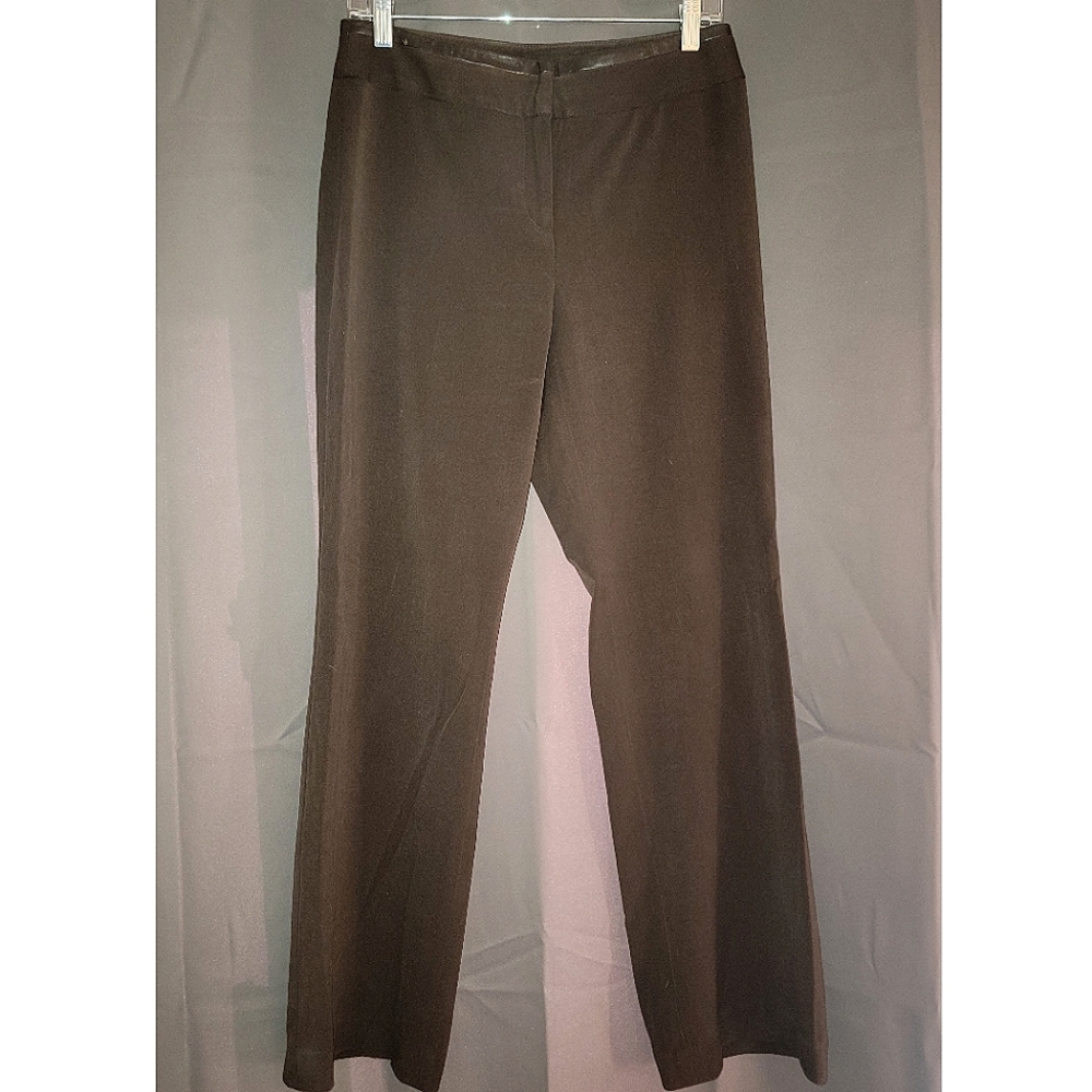 2/$15: Brown Rafaella Dress Pants.